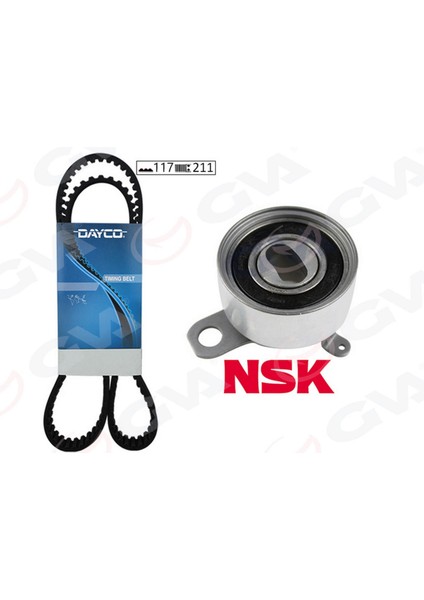 Eksantrik Gergi Kiti 117X211 Corolla 1.6 16V 92-00 -Avensis 97-00 -Carina 92-97 1.6-16V K015403XS Dpmah