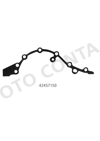 Eksantirk Contasi Kaucuk Kapli Metal Clio-Kng-Mgn -=04 1.5 Dci (K9K 700/702/704/710/722) Dpmah
