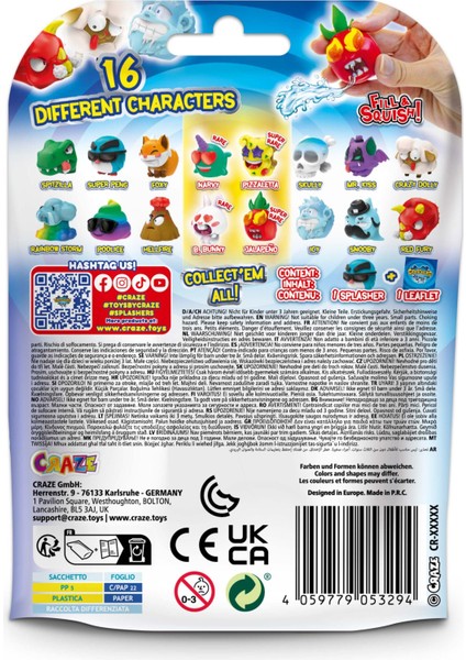 Splashers Fıll Squıshi fiyatları