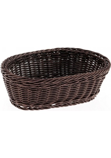 Elite 6 Ad. Oval Plastik Ekmek Sepeti 5201X6 1 Adet