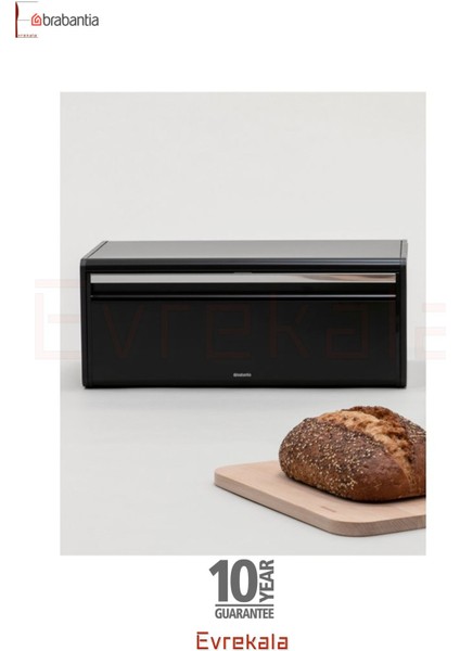Elite Ekmek Kutusu Özel Siyah Ekmek Sepeti -Evrekala- Yeni Seri Bread Bin 1 Adet indirimleri