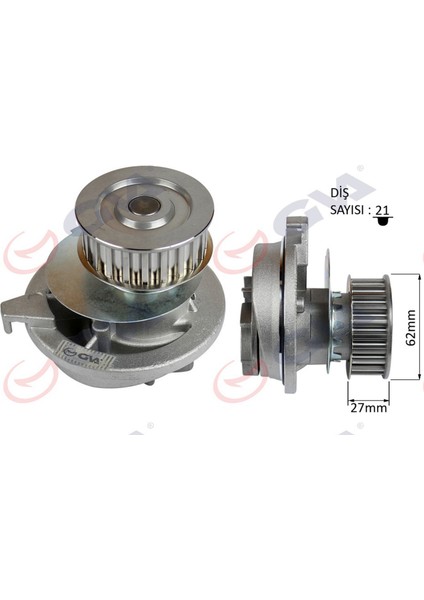 Devirdaim Astra F-Vectra A-Kadett E-Omega A-Ascona C 1.8 -2.0 PA325 Dpmah