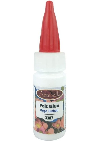 - Keçe Tutkalı 30ML