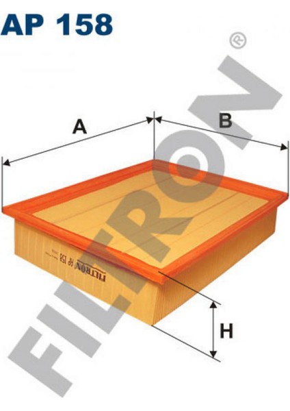 Hava Filtresi Mercedes-Benz Mercedes V (638/2), Vito (638) Dpmah