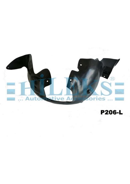 Çamurluk Davlumbazi Ön Sol P206 98-09 Dpmah