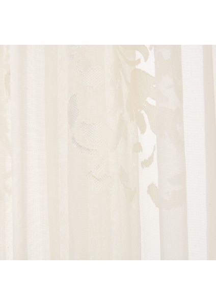 Soft Alma Tül Perde - Beyaz - 300X270 cm fiyatları