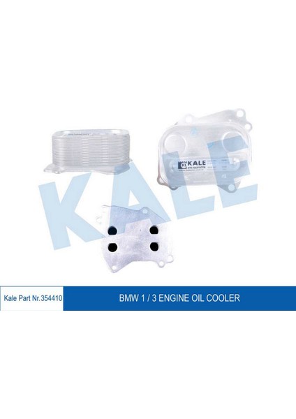 Yağ Soğutucu 1 F20.F21 118İ 120İ 11 15-3 F30.F80 320İ 12 16 Dpmah