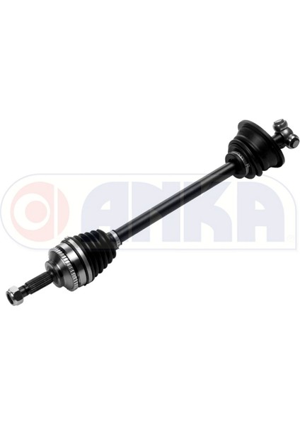 Aks Ön Sol Yayli Clio Iii-Kng 06 1.5 Dci Abs Li 724MM/23DIŞ/44DIŞ Kalin Freze Dpmah