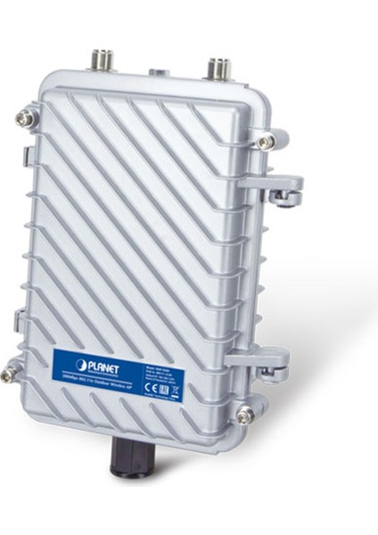 Dış Mekan Kablosuz Access Point (Outdoor Wireless Access Point) 5ghz 802.11A/N 300MBPS IP67 802.3AF/AT Poe 2 x N-Tip Konnektör çalışma Isısı = -40° ˜ +70° C