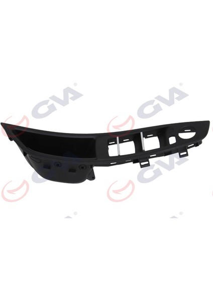 Cam Dügme Cercevesi Ön Sol Siyah Bmw F10-F18 Dpmah