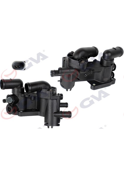 Termostat 87C Komple / Müşürlü Polo-Seat Cordoba-Ibiza-Toledo-Fabia 1.2-1.2 12V Dpmah