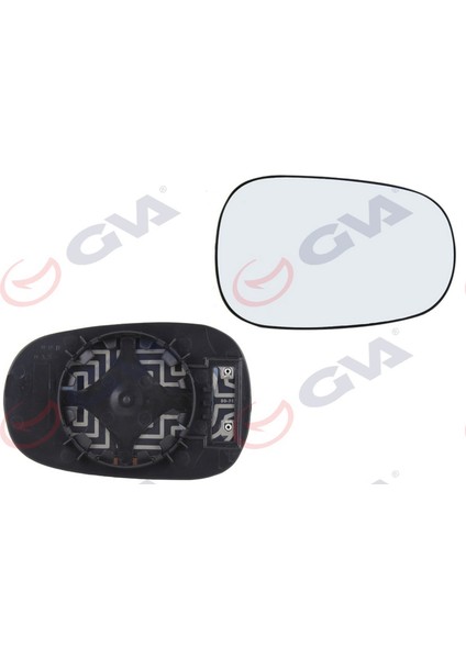 Ayna Cami Sağ Clio I-Ii 94-05 -Logan 04 Megane I 96-03 Isitmali VM-6800EHR Dpmah