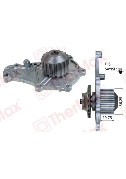 Devirdaim Partner TEPEE-BERLINGO-207-307-407-C3-C4-C5-FOCUS Ii-Iii-Fiesta-Scudo- 1.6 Hdi-Tdci T Dpmah