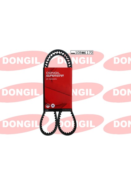 Triger Kayişi 108X170 P306 97-02 P405-XSARA 98-05 Berlingo 03-08 Partner 96-15 1.4 Tu3-Mfk Dpmah