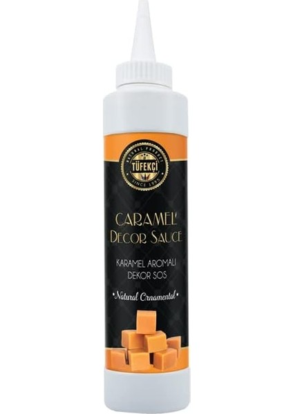 - Tüfekçi Karamel Dekor Sos 750 gr