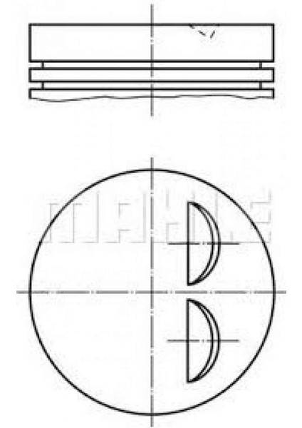 011PI00112000 Piston Segman 72.50MMSTD Astra J-Corsa D-E-Cruze-Insignia 1.4 16V A14NET-B14NEH 140P Dpmah