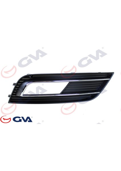 Ön Tampon Sis Çerçevesi Sisli Nikelajli Sağ Audi A4 2013-2015 Dpmah
