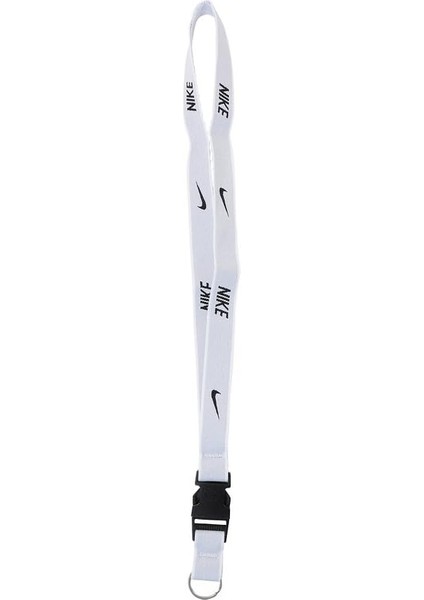 Nıke Lanyard Whıte/black Ns