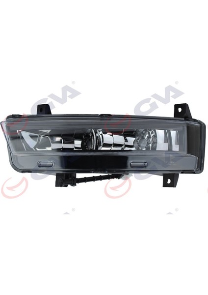 Ön Tampon Sis Fari Beyaz Sol Octavia 2013 Dpmah