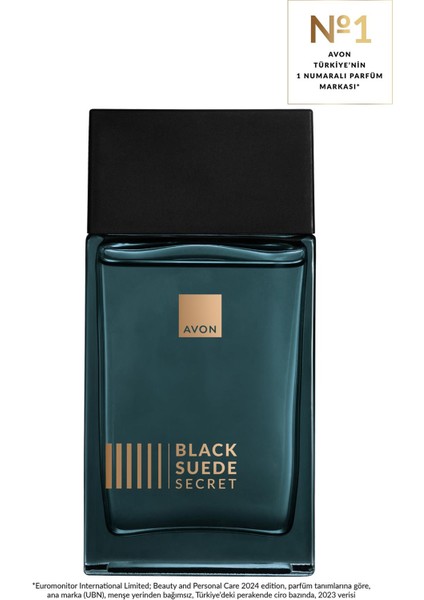 Black Suede Secret Erkek Parfüm Edt 75 Ml.