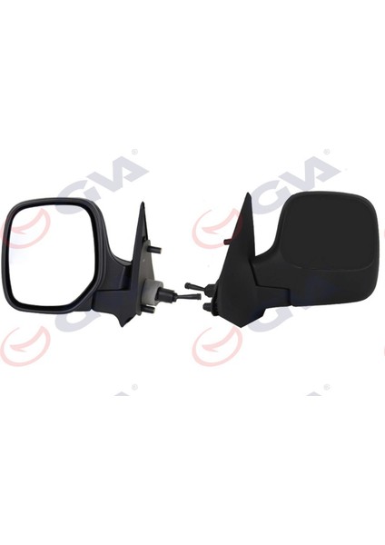 Diş Dikiz Aynasi Sol Berlingo-Partner 97 Mekanik Konveks VM-118L Dpmah