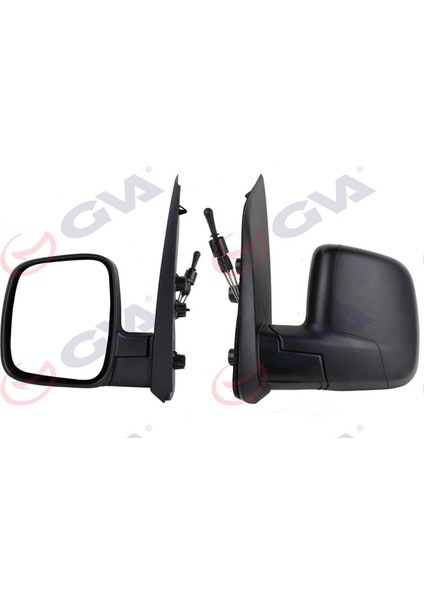 Diş Dikiz Aynasi Sol Fiorino-Bipper-Nemo 07 Mekanik Konveks VM-6115L Dpmah