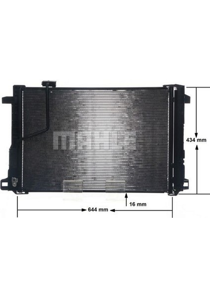 Klima Radyatoru Mercedes X204 W204 S204 C204 C218 W212 A207 C207 Dpmah