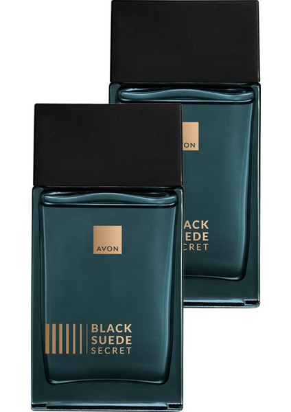 Black Suede Secret Erkek Parfüm Edt Ikili Set