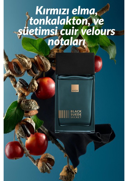 Black Suede Secret Erkek Parfüm Edt Ikili Set modelleri