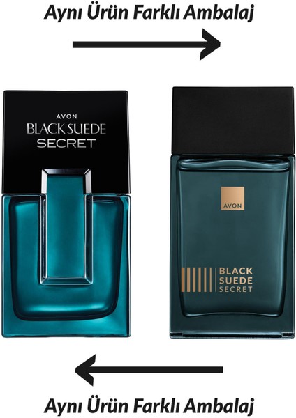 Black Suede Secret Erkek Parfüm Edt Ikili Set indirimleri