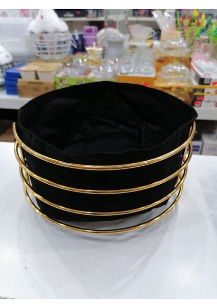 Elite Yakut Ekmeklik Yuvarlak Gold Renk 21 cm 1 Adet