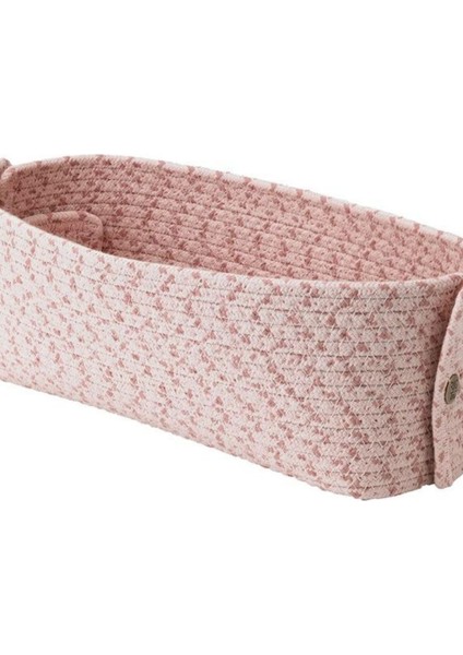 Elite Rig-Tig Knit-It Ekmek Sepeti 10 cm x 15 cm x 30 cm Pembe 1 Adet