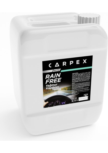 Cam Yağmur Kaydırıcı 5 Litre