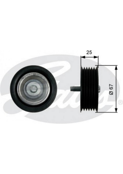 Kayis Gergi Rulmani Mercedes X218 C218 W212 W221 W166 W463 C292 Kanalli Dpmah