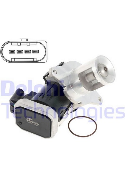 Egr Valfi Mercedes OM646 W203 CL203 S203 C209 W211 S211 Dpmah