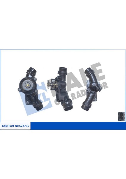 Termostat Bmw M52 M54 E36 E38 E39 E46 E60 E65 E83 E53 Z3 Z4 E85 Dpmah