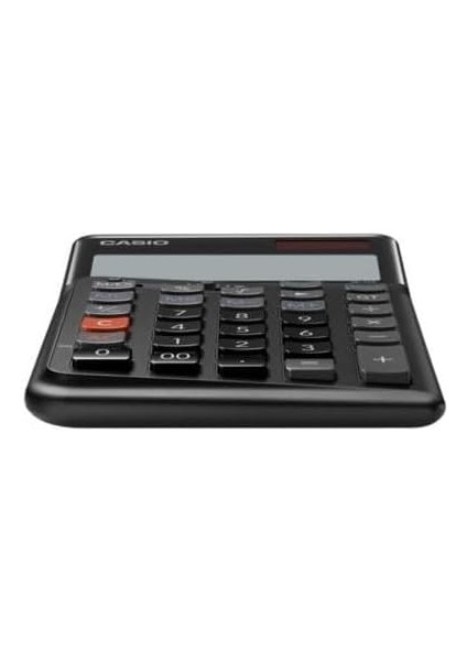 JE-12E-BK Siyah 12 Hane Masa Üstü Ergonomik Tuşlu Hesap Makinesi