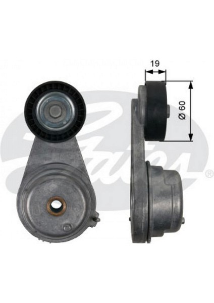 Kayis Gergi Rulmani Smart Fortwo Coupe 451 07 Kutuklu Dpmah