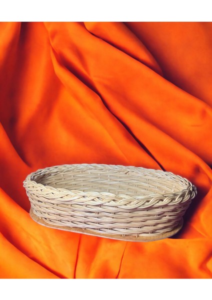 Elite Rattan Ekmek Sepeti 1 Adet
