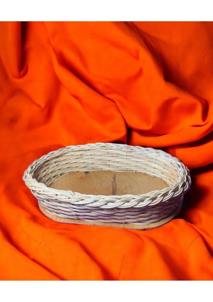 Elite Rattan Ekmek Sepeti 1 Adet