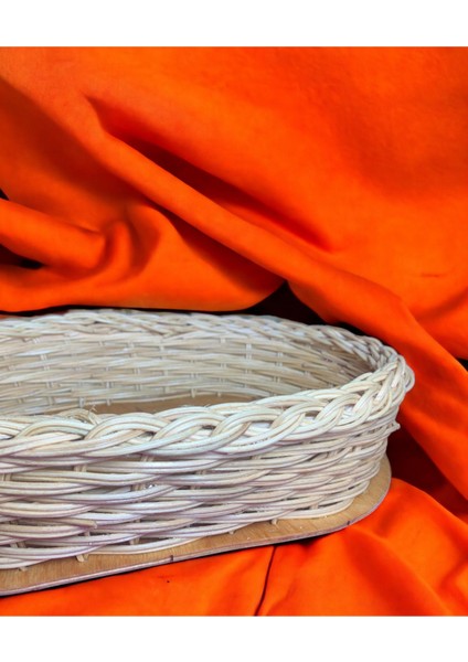 Elite Rattan Ekmek Sepeti 1 Adet