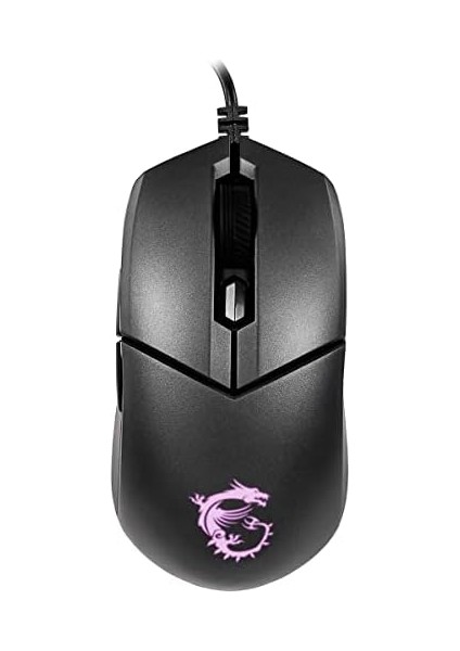 Clutch GM11 Gaming Mouse, Rgb LED Aydinlatma, Altin Kaplama USB Baglanti