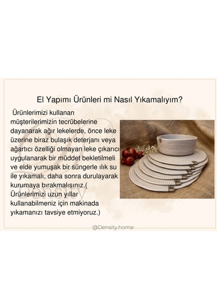 Elite Hasır Sepet - Ekmeklik - Organizer 3 Lü, El Yapımı, Bej Renk 1 Adet