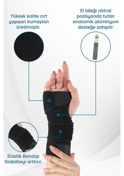 El Bilek Desteği, Standart Beden, Sağlam ve Rahat Kullanım fiyatları