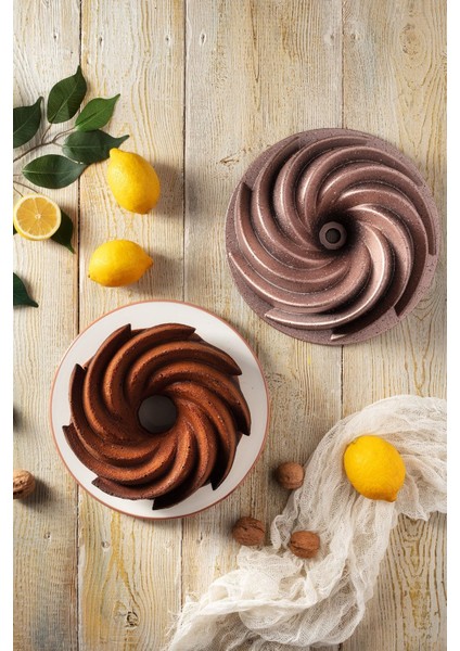 Elite N2659 Sweet Granit Rose Chocalate Kek Kalıbı 1 Adet