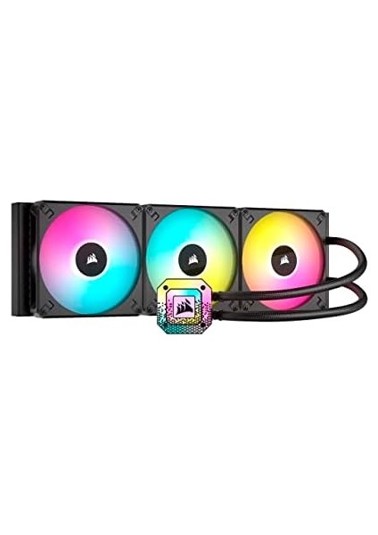 Cpu Cooler CW-9060071-WW Icue H170I Elıte Capellıx Xt Rgb Aıo Sıvı Işlemci Soğutucusu
