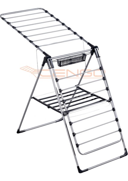 Metal Gri Çamaşır Kurutmalık, Sağlam ve Şık Tasarım fiyatları