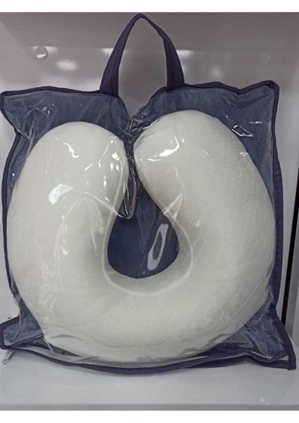 Konforlu Visco Seyahat Yastığı, Rahat ve Destekleyici Seyahat Aksesuarı