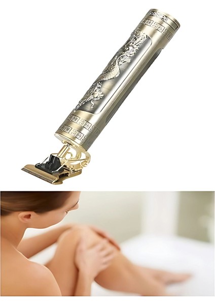 Ultranova Gri Usb Şarjlı Erkek Tıraş Makinesi, Kuru Kullanım, Hızlı Şarj, Çok Bölge.