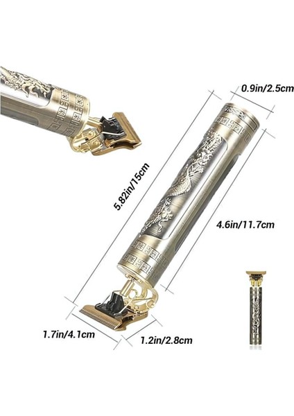 Ultranova Gri Usb Şarjlı Erkek Tıraş Makinesi, Kuru Kullanım, Hızlı Şarj, Çok Bölge.